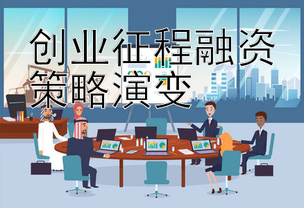 创业征程融资策略演变