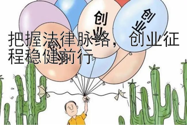 把握法律脉络，创业征程稳健前行