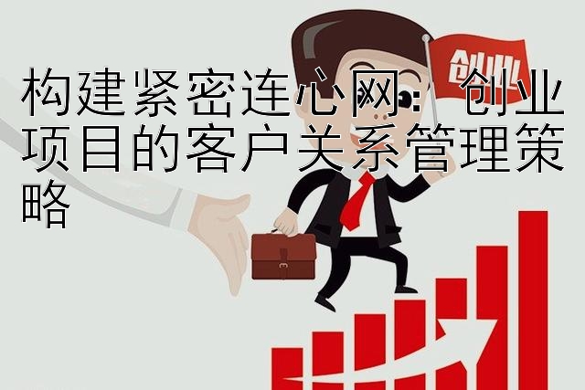 构建紧密连心网：创业项目的客户关系管理策略