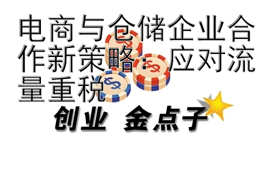 电商与仓储企业合作新策略：应对流量重税