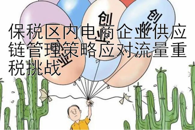 保税区内电商企业供应链管理策略应对流量重税挑战