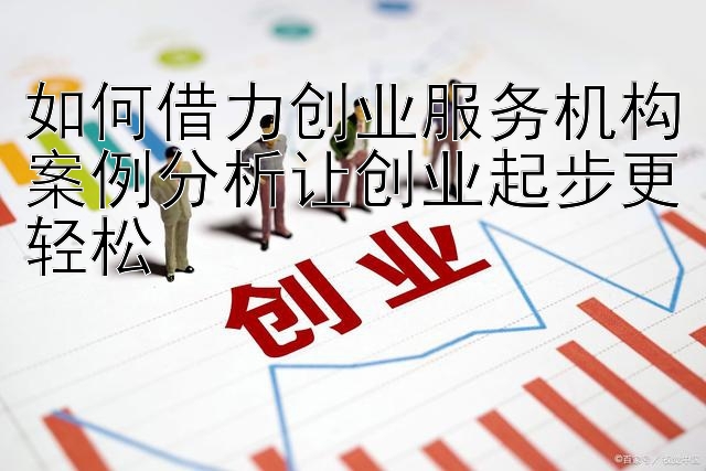 如何借力创业服务机构案例分析让创业起步更轻松