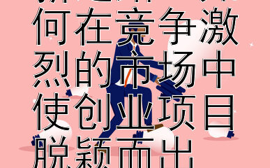 创意引领创新之路：如何在竞争激烈的市场中使创业项目脱颖而出