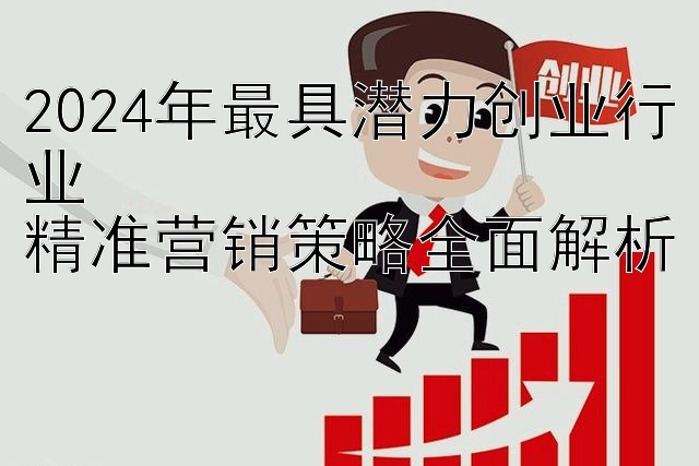 2024年最具潜力创业行业  
精准营销策略全面解析