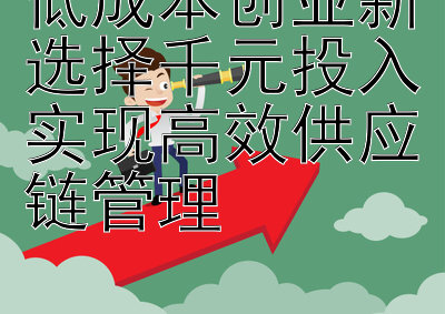 低成本创业新选择千元投入实现高效供应链管理