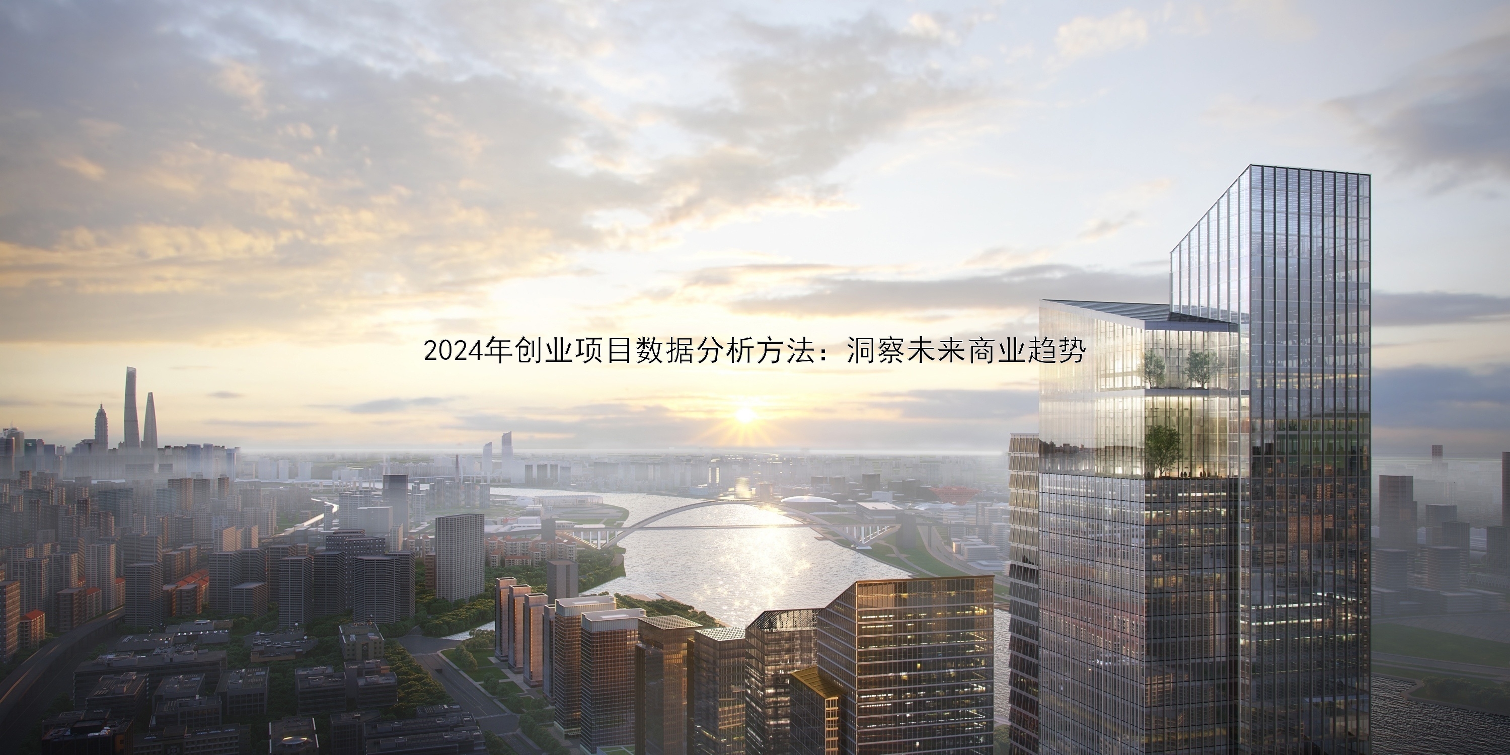 2024年创业项目数据分析方法：洞察未来商业趋势