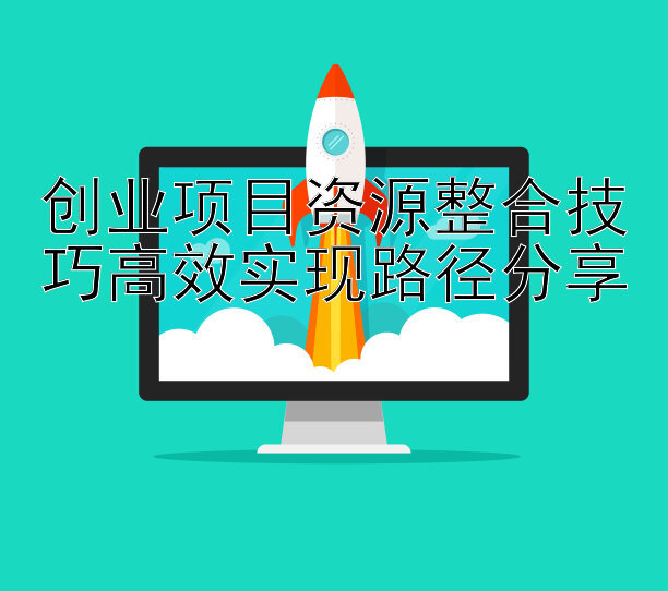 创业项目资源整合技巧高效实现路径分享