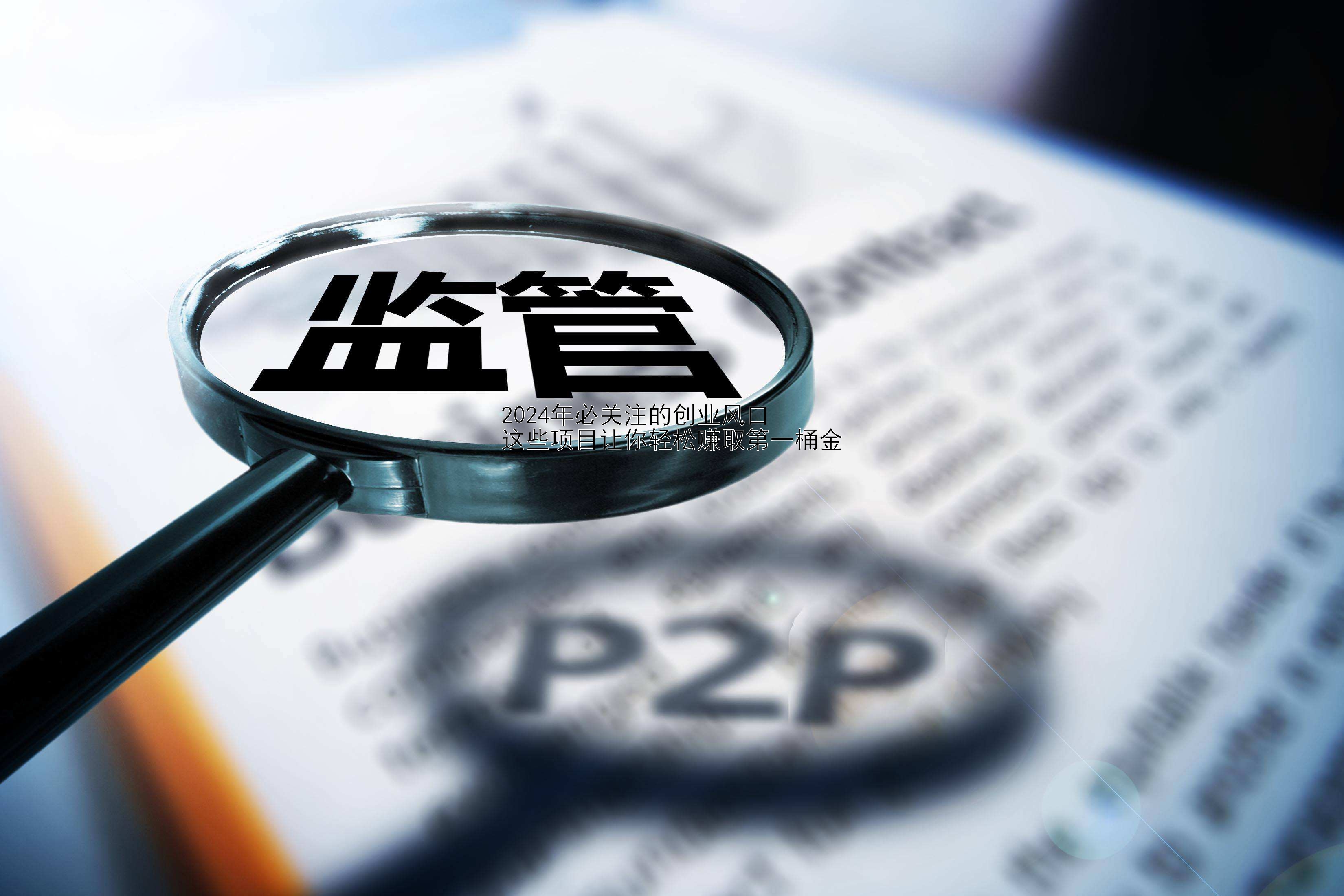 2024年必关注的创业风口  
这些项目让你轻松赚取第一桶金